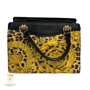 Vintage Gianni Versace vintage 90s sunburst 2 way bag
